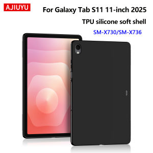 Soft Case for Samsung Galaxy Tab S11 11 Inch 2025 SM-X730 SM-X736 11" Tablet Protecevie Case Silicone TPU Back Cover Shell