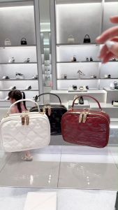 túi xách tay + đeo chéo nữ Ck2-80671707 size :19cm*75cm*13cm chất da