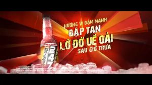 Nước tăng lực vị cà phê WAKE UP 247 chai 330ml