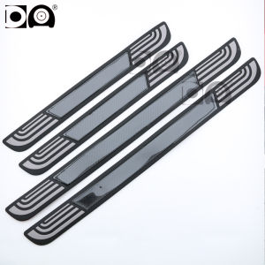 Universal Carbon Car Door Sill Kick Plate Protection for BMW Toyota Lexus Honda Kia Hyundai Nissan Audi Suzuki Subaru Alfa Romeo