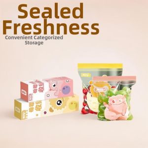 MEISITEKEKE | Food Grade Home Storage Fridge Sealing Bags