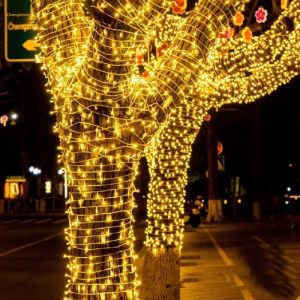 YUANMUXUAN | Solar LED Starlight Waterfall Light Strips