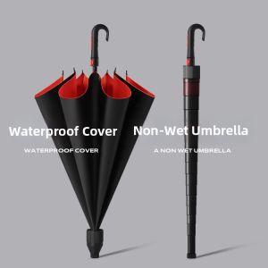 MUZHOUYU | Automatic Stormproof Umbrella 24 Ribs