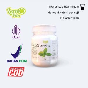 Stevita Gula Stevia Lemovita 110gr: Mulai Gaya Hidup Sehat dengan Pemanis Alami