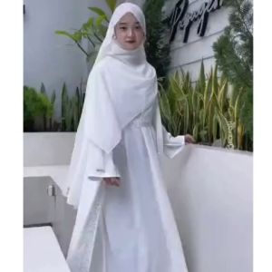 Abaya Luxury Gamis Anak Abaya Lebaran 2025 Viral