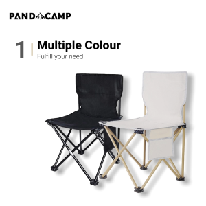 Armrest Camping Chair Kerusi Lipat Outdoor Portable Foldable Chair Picnic Fishing Hiking Lightweight