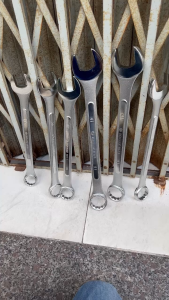 33mm Cờ lê vòng miệng Kingtony 1071-33 (Jumbo Type Combination Wrench)
