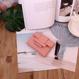 Dompet Wanita  Tanpa Tali / dompet import murah real pic Dompet Lipat Wanita Card Holder WanitaDompet Lipat Wanita Dompet Pendek Dompet Mini Dompet Cewek Terbaru