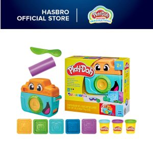 Play-Doh Photo Fun Starter Set Kids Camera Toy for Pretend Play Arts & Crafts for Girls & Boys 2+ with 7 Accessories & Playmat