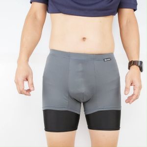 กางเกงในมีขาAdder ขอบหุ้ม เบิ้ลตะเข็บเป้า (ผ้าซุปเปอร์ซอฟท์) ไร้ตะเข็บข้าง ราคาคุ้ม