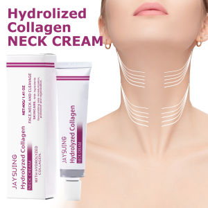 Hydrolyzed Collagen Neck Cream Firming Delaying Aging Increase Skin Elasticity Reduce Fine Lines Moisturizing Neck Care Lotion