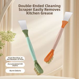 ciiemen | Heavy Duty Oil Removal Double Headed Brush