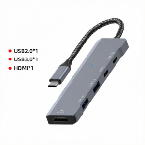 Bissox | Bộ Mở Rộng Đa Năng 4K HDMI OTG HUB PD100W Sạc Nhanh