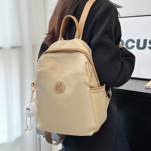 HuaXījia New Arrival Womens Outdoor Commuter Small Backpack Nylon Material Zipper Closure Comfortable Shoulder Straps