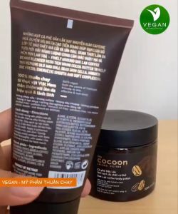 Tẩy da chết body cà phê Đắk Lắk Cocoon 200ml - Tẩy Da Chết Cocoon