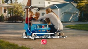 Step2 รถเข็นเด็ก รถเด็ก รถคู่แฝด Side-By-Side Push Around SUV มี 2 สีให้เลือก
