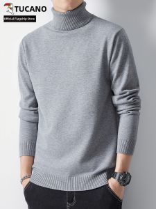 TUCANO | New Thickened Fleece High Collar Sweater