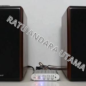 COD LVPIN Amplifier Rumahan Audio Mini HiFi Stereo Full Bass Booster 12V - ST-838