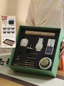 Song Style Incense Powder Ceramics Incense Set