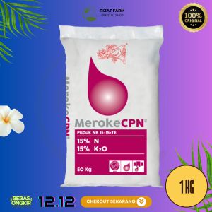 Pupuk CPN KNO3 Merah Meroke Kemasan Pabrik 2KG