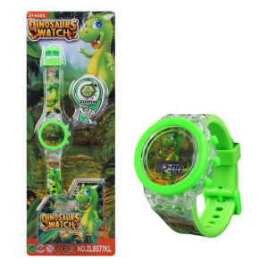Flash Glow Up Light Spiderman Kids Children Watches for Boys Digital Electronic Colorful Light Unicorn Girls LED Clock Birthday