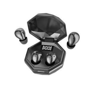 Invisible Sleep Bluetooth Earphones Mini In-Ear Not Pressing Ear Ultra Small for Work Special Design Comfortable Wearing