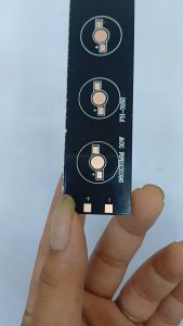 Long Black Aluminium PCB 30W/Papan PCB Aluminium Hitam 30 Watt