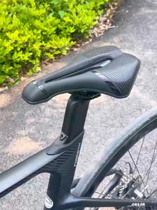 Yên dành cho xe đạp thể thao chất liệu Silicon êm