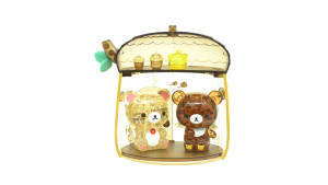 Play N Learn Jigsaw Puzzle 3D Crystal Puzzle Korilakkuma and Chairoikoguma Acorn House Gift