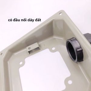 Hộp Cáp Động Cơ Bảo Vệ Bằng Sắt Y2-132 Y280 Series Phụ Kiện Ba Pha 7.5KW30KW160KW Hộp Cáp Động Cơ Hộp Cáp Động Cơ