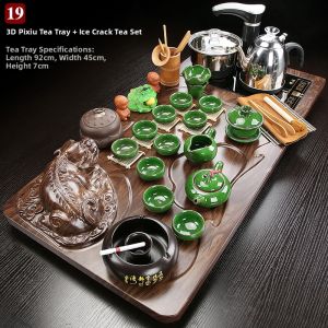 Automatic Water Filling Tea Set