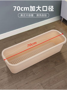 Xô Lau Nhà Vuông Cầm Tay Xô Lau Nhà Đơn 5070CM Siêu Lớn Xô Lau Nhà Dùng Tại Nhà Và Công Sở Xô Lau Nhà Có Chổi Bóp