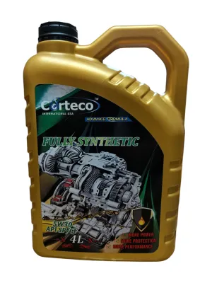 CORTECO 5W-30 API SP /CF fully synthetic 4 LITTERS