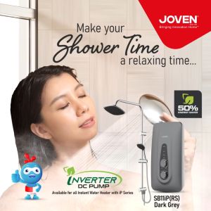 Joven SB11 Series Instant Water Heater | With & Without Pump | Basic & Rainshower SB11iP SB11e SB11iP-RS SB11e-RS
