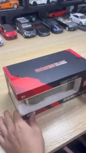 Mô Hình Xe Ôtô Kim Loại 1/24 Siêu Xe TOYOTA  ALPHARD Có REMOTE Dùng Để Trưng Bày Bàn Làm Việc Làm Đồ Chơi Trẻ Em