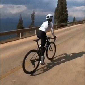 Roadista Long Gel Pants Celana Panjang Wanita Celana Gowes Hijab Celana Gowes Cewek Panjang Celana Road Bike Panjang Cewek Cheji Celana 3 per 4 Cheji Women  Celana Gowes Cewek Celana Hijab Gowes Celana roadbike Women Pants Padding Cewek Gel Cewek