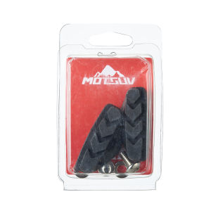 Road Bicycle Brake Pads C Brake Rubber Foldable Silent Bicycle Accessories V Brake Friction Wheel Circle Braking System