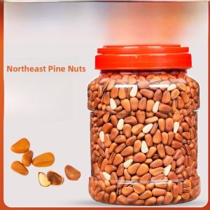 New 2024 Northeastern Pine Nuts 500g Hand-Peeled Snacks Special Grade Large Seeds Dried Fruits Year Goods Tangpin Brand