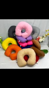 หมอนรองคอ เเบบใหญ่ ผ้านุ่ม มีหลายสีสวย น่าใช้ ใยสังเคราะห์เกรด A  มีโรงงานผลิตเอง ขายดี ราคาพิเศษ