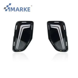 ROMADA | Bộ 2 Đèn LED DRL Che Sương Mù Trước Đèn Led Ban Ngày Bộ Độ Đèn Pha 12V Cho Toyota Corolla Cross 2024 Màu Trắng Chất Liệu Nhựa ABS + LED