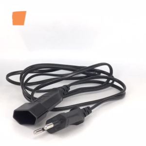3M European Euro EU Schuko CEE VDE Male To Female Power Extension Cord Cable for PC Computer PDU UPS 300CM