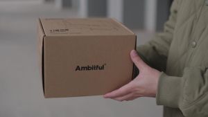 AMBITFUL | Ambitful T1 Mini Teleprompter Phone and DSLR Recording Portable Inscriber Mobile Teleprompter Artifact Video With Remote Control