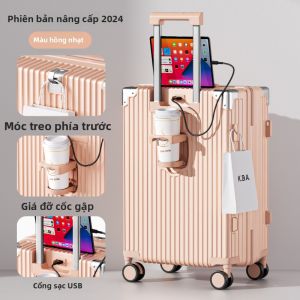 Vali 20 inch Khóa Mật Mã Dày Chắc Chắn