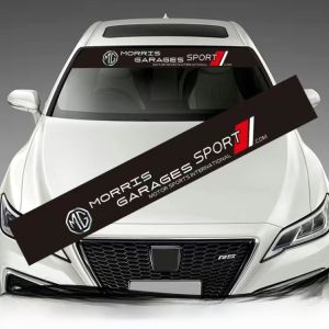 สติ๊กเกอร์ตกแต่งรถยนต์ ป้ายหน้ารถ ป้ายหลังกระจกรถ บังลม ตกแต่งรถยนต์ สติ๊กเกอร์ตกแต่งกระจกหน้ารถ