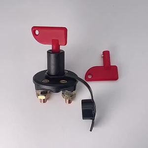 300A 12V-32V Auto Car Rotary Power Switch Vehicle Modify Isolator Disconnector Truck Boat Cut Off Battery Main Kill Switch