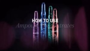 BABOR 7/Bottles Perfect Glow Ampoule Concentrates 德国芭宝水凝光感保湿亮采安瓶精华