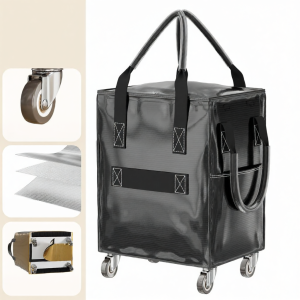 Large Insulated Portable Foldable Travel Bag