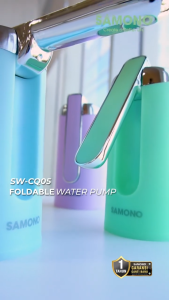 SAMONO Pompa Galon Eektrik Bisa Dilipat Baterai 1200mAh SW-CQ05 Garansi 1 Tahun