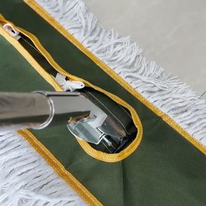 OLEVO Commercial Heavy Duty Dust Mops for Floor CleaningHotel Gym Household Cleaning Supplies for HardwoodTilesMarble