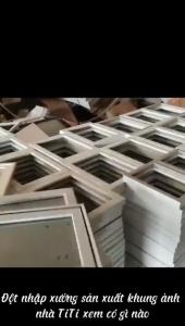 Khung ảnh để bàn hoặc treo tường BẢO HÀNH GÃY VỠ các size 10x15 13x18 15x21 A4 (21x30) TẶNG KÈM chân chống hoặc đinh